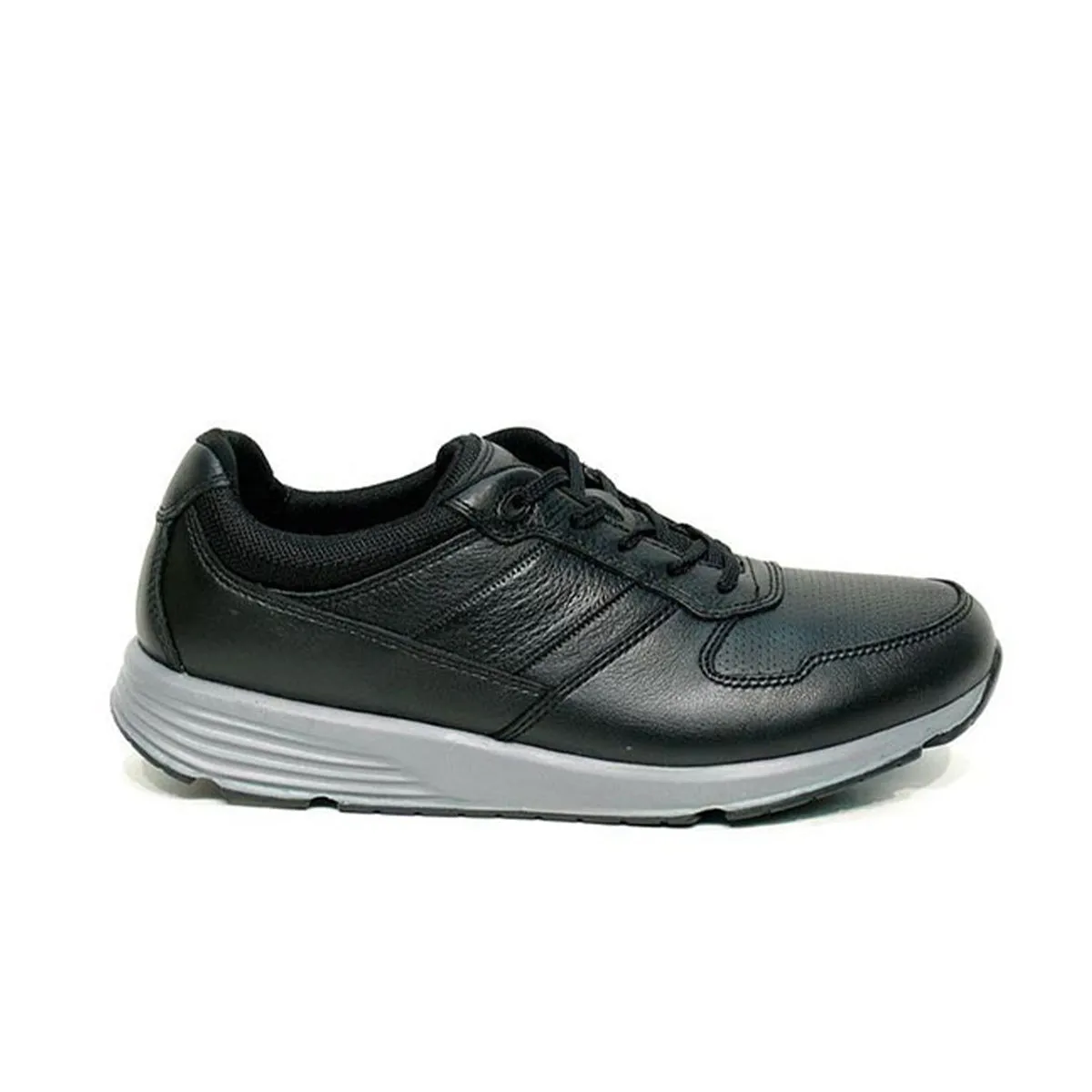 רוקפורט נעלי גברים Rockport CH5695W CL TS M Ubal Black Leather