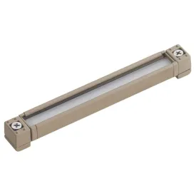 12V LED 6" Hardscape Light 2700KSand Aluminum
