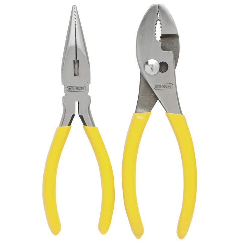 2 Piece Drop Forged Steel Pliers Set 6 Inch 84-212 2391753