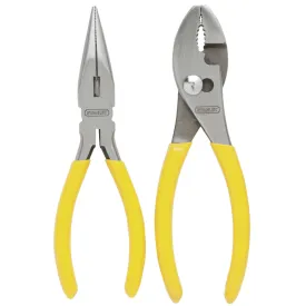 2 Piece Drop Forged Steel Pliers Set 6 Inch 84-212 2391753
