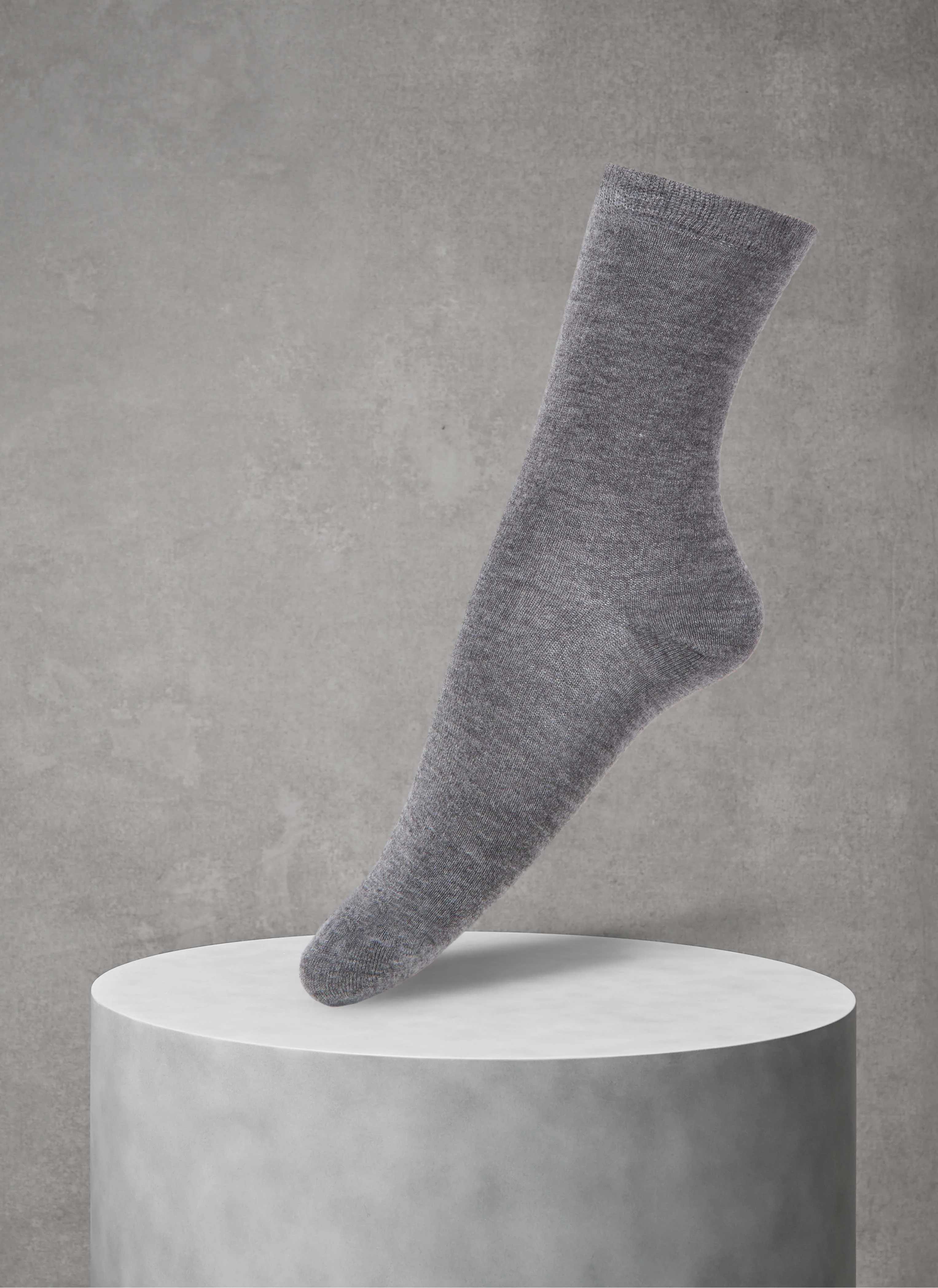 3-Pack Women's Solid Socks in Light Blue