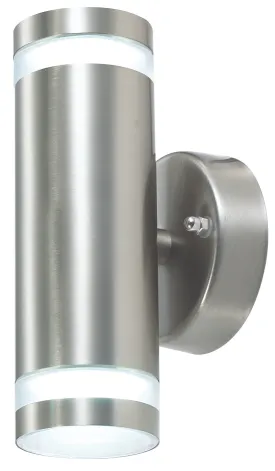 7745 Outdoor Wall Sconce in Satin Nickel