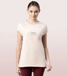 Active Stay Fresh Tee | Dry Fit Cotton Spandex Workout Tee