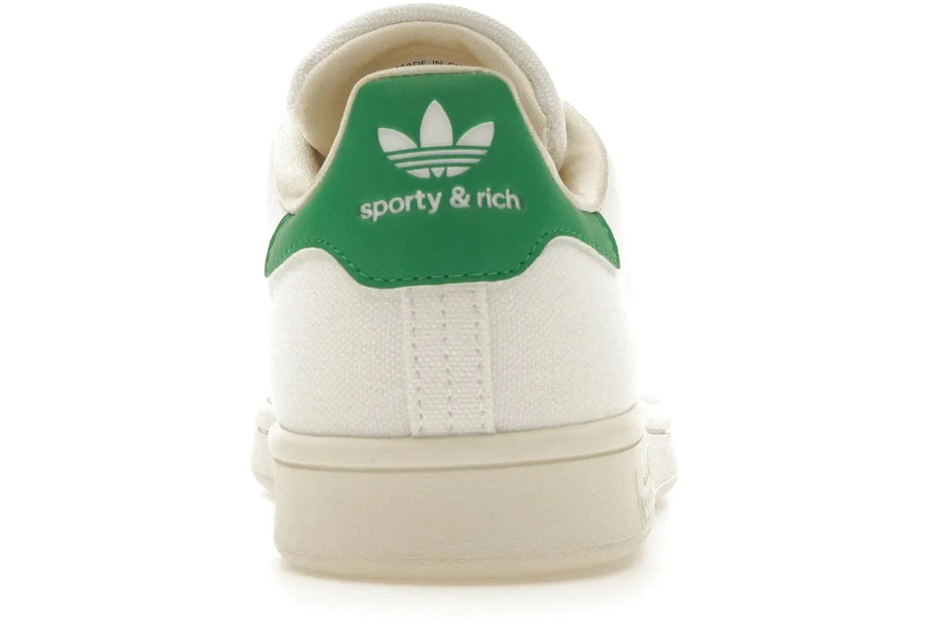 Adidas Stan Smith Sporty & Rich White Green