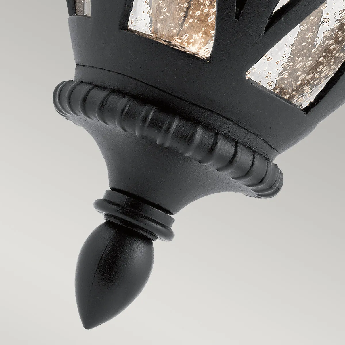 Admirals Cove Small/Medium/Large Wall Lantern - Textured Black Finish