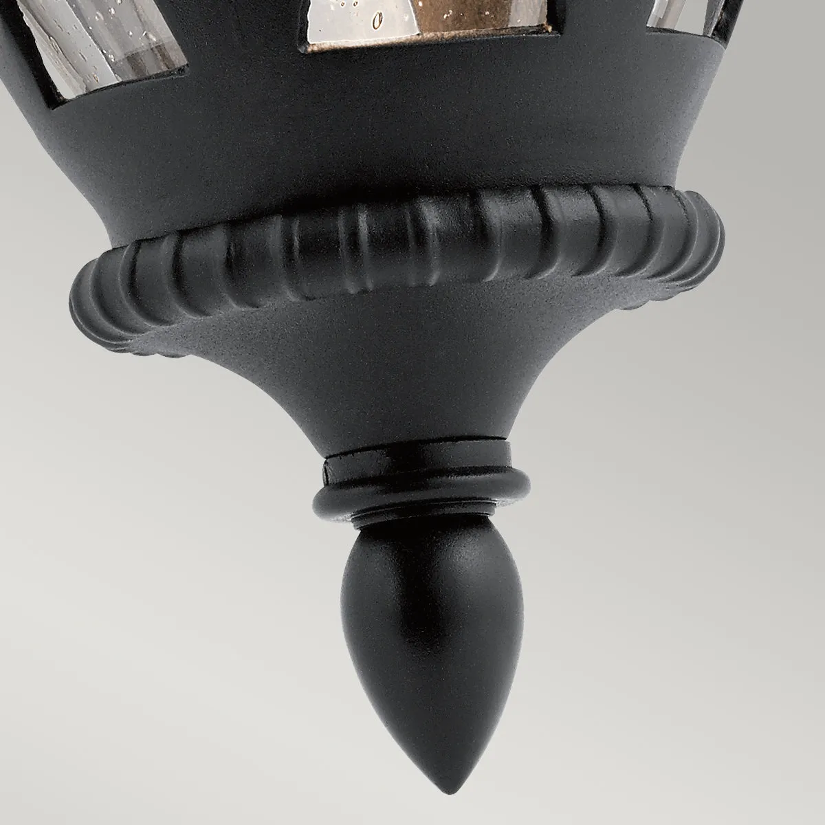 Admirals Cove Small/Medium/Large Wall Lantern - Textured Black Finish