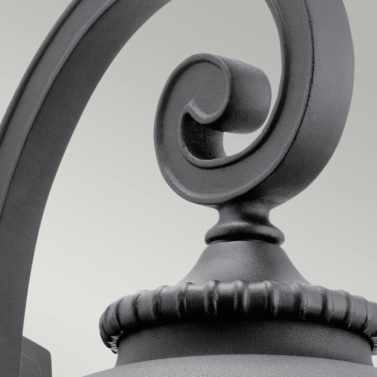 Admirals Cove Small/Medium/Large Wall Lantern - Textured Black Finish