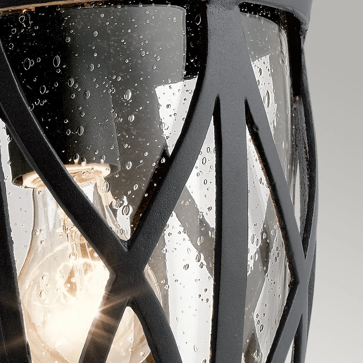 Admirals Cove Small/Medium/Large Wall Lantern - Textured Black Finish