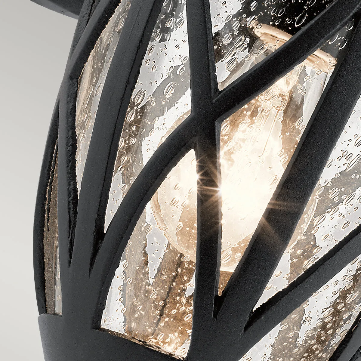 Admirals Cove Small/Medium/Large Wall Lantern - Textured Black Finish