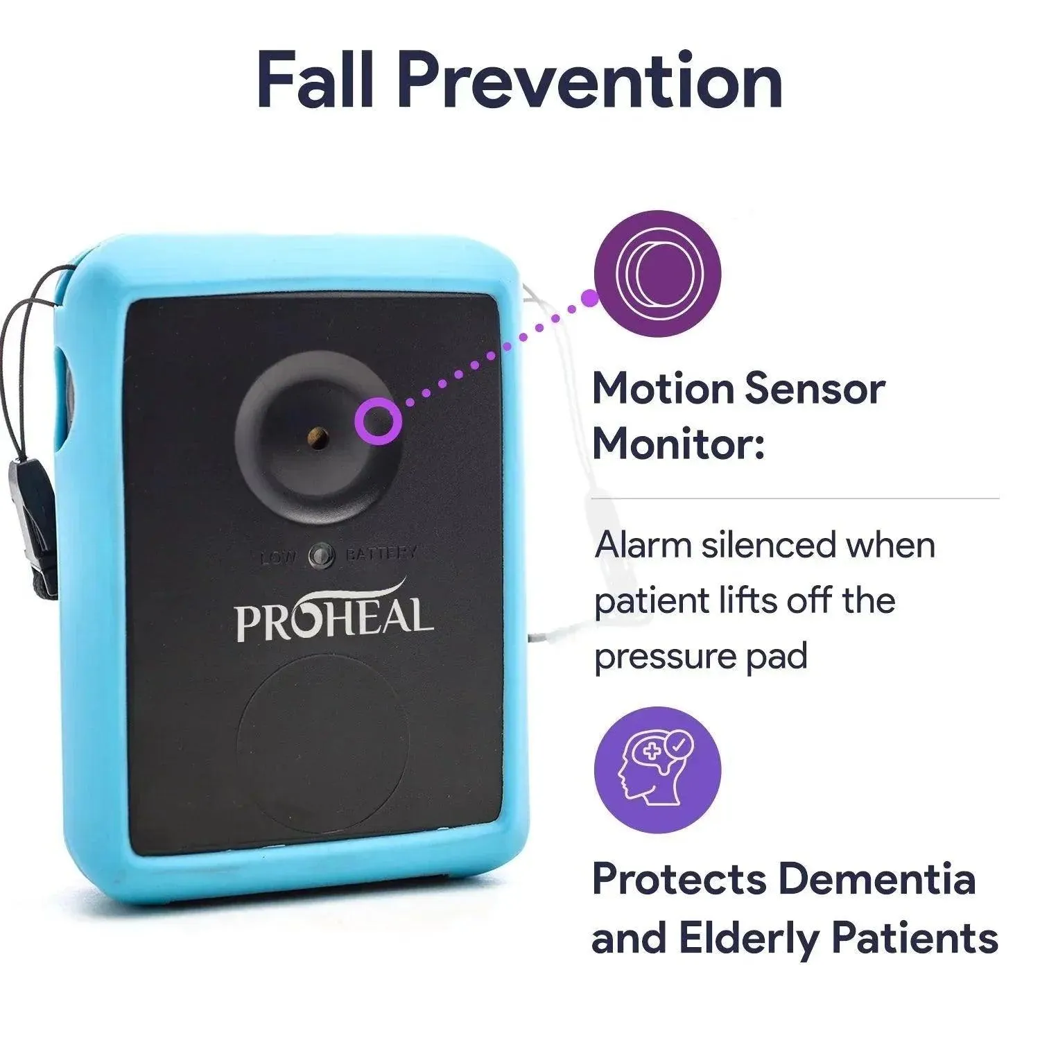 Advanced Sensor Bed Alarm For Elderly Dementia Patients