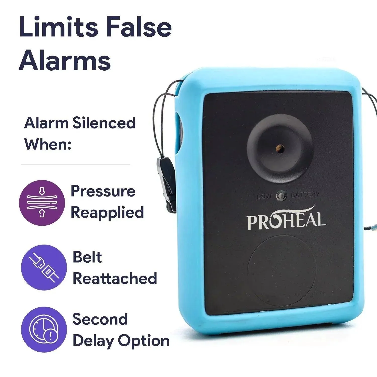Advanced Sensor Bed Alarm For Elderly Dementia Patients