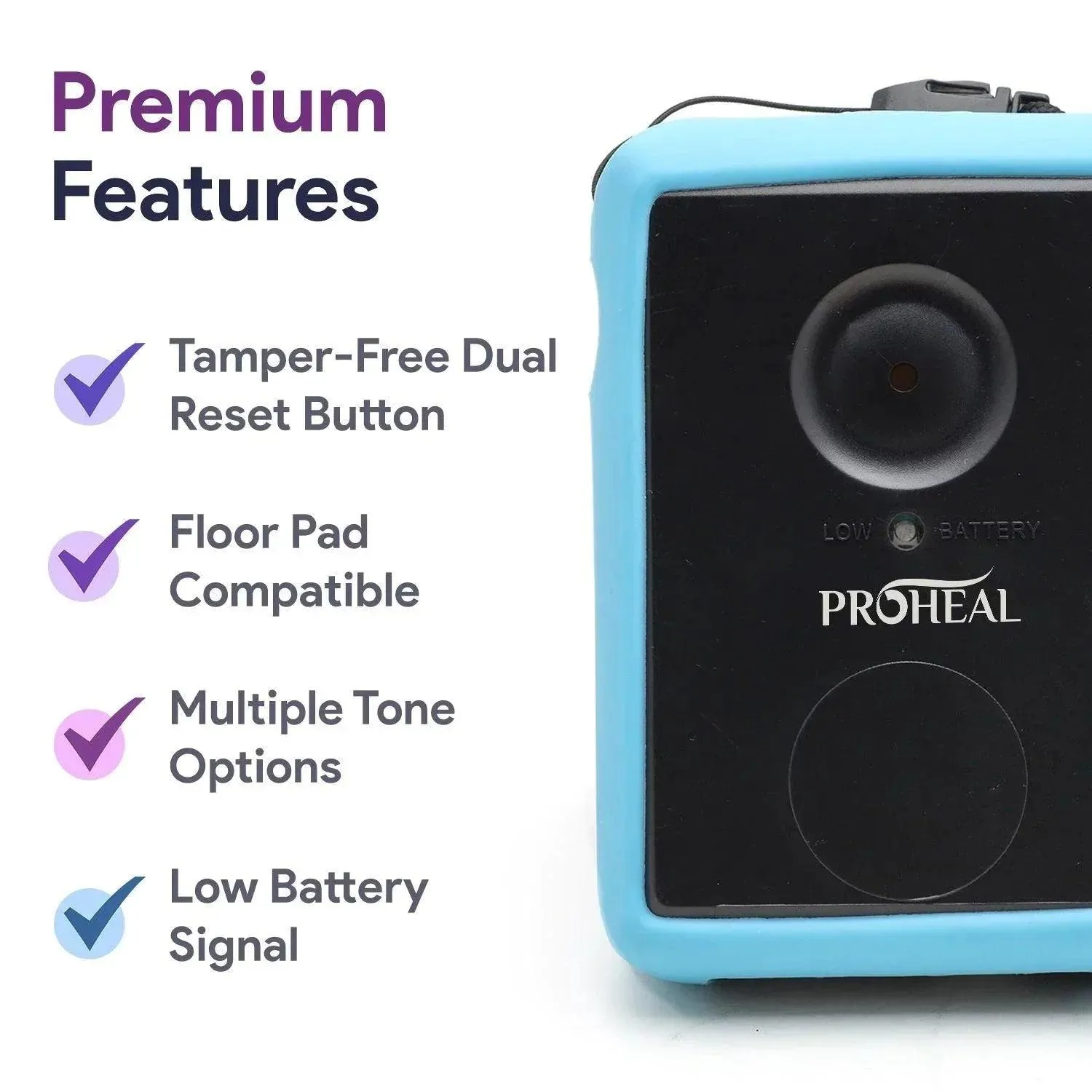 Advanced Sensor Bed Alarm For Elderly Dementia Patients