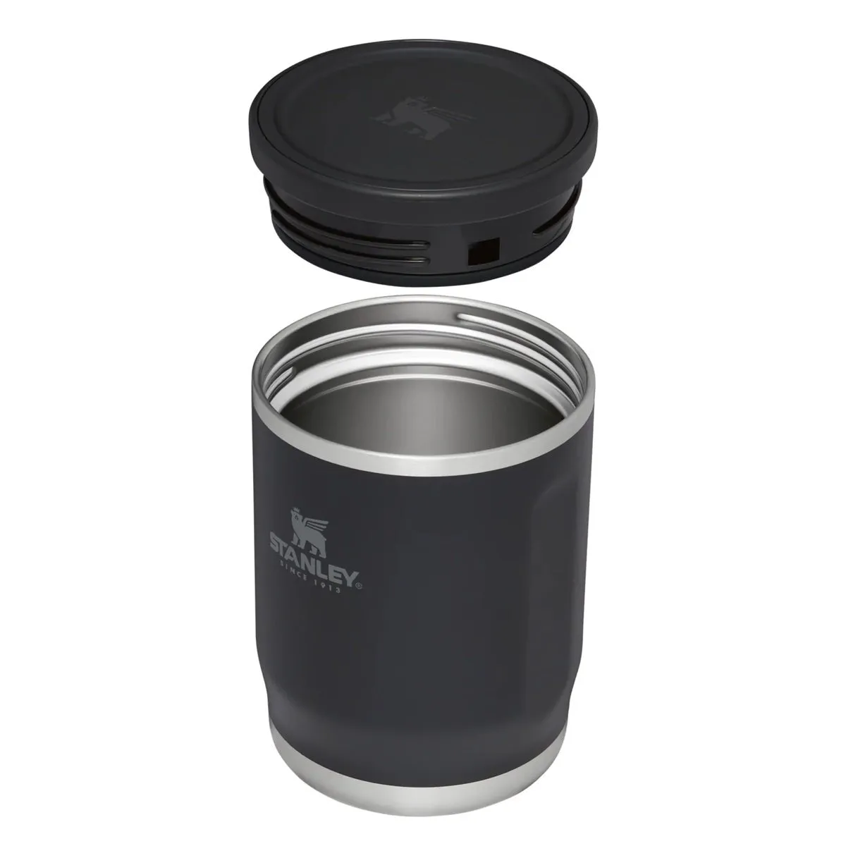 Adventure To-Go Food Jar 0.53L - Black