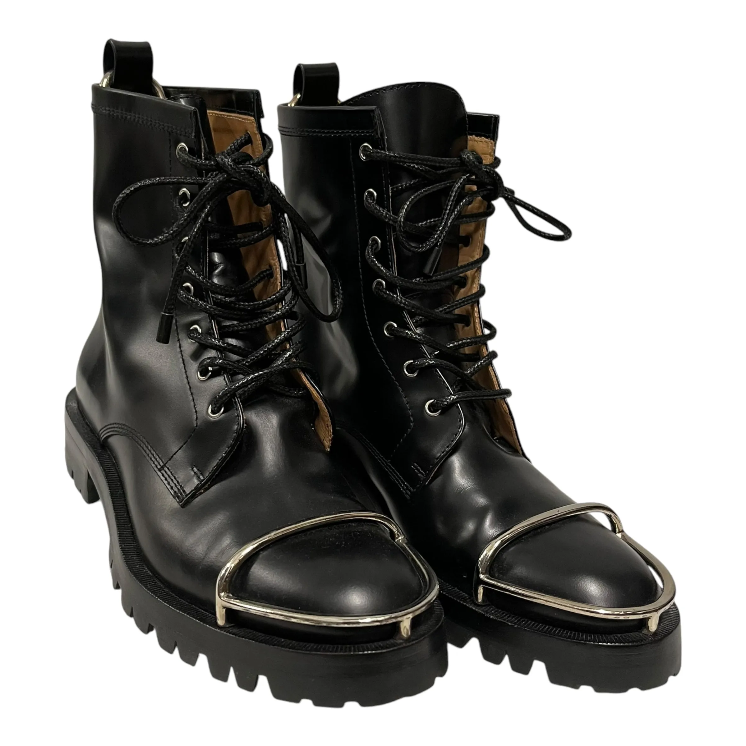 Alexander Wang/Biker Boots/US 7/Leather/BLK/