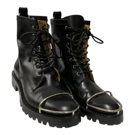 Alexander Wang/Biker Boots/US 7/Leather/BLK/