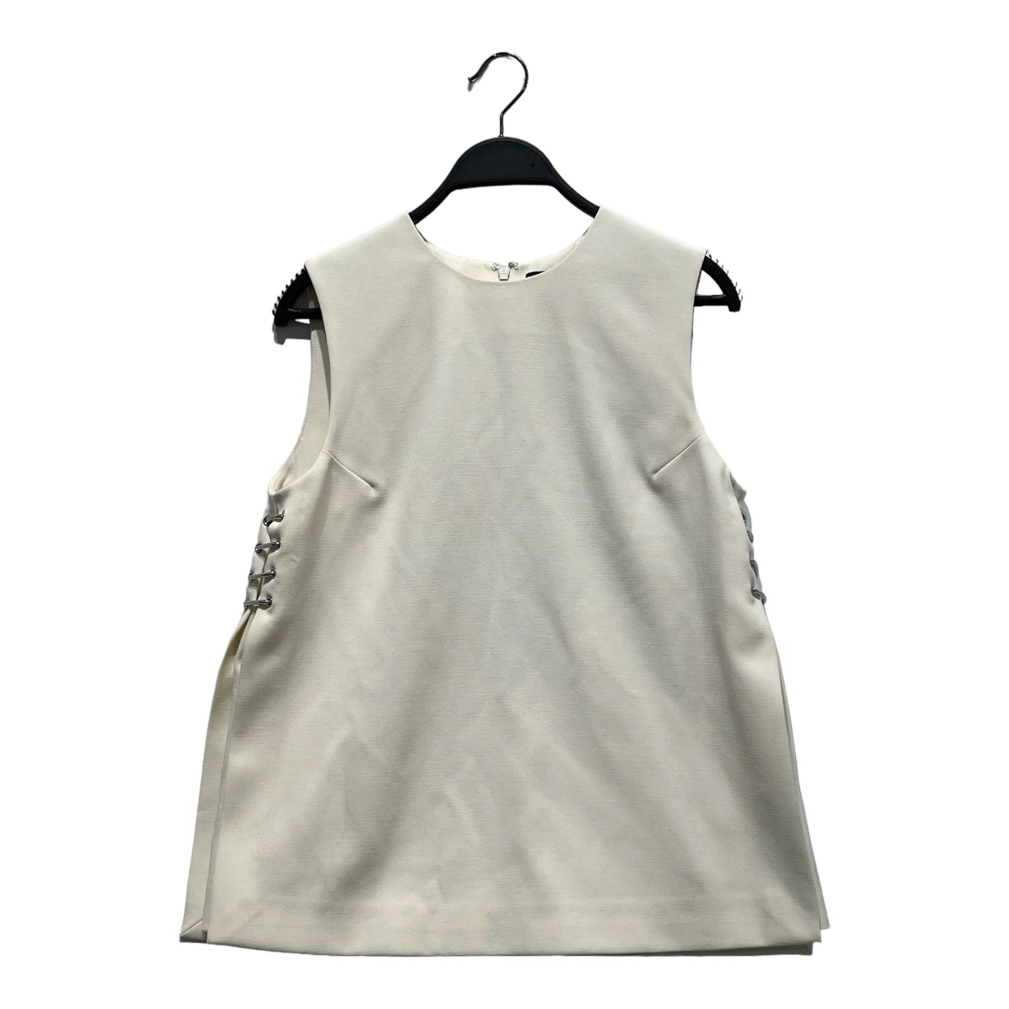 Alexander Wang/Camisole/4/Nylon/CRM/mertal side ribcage