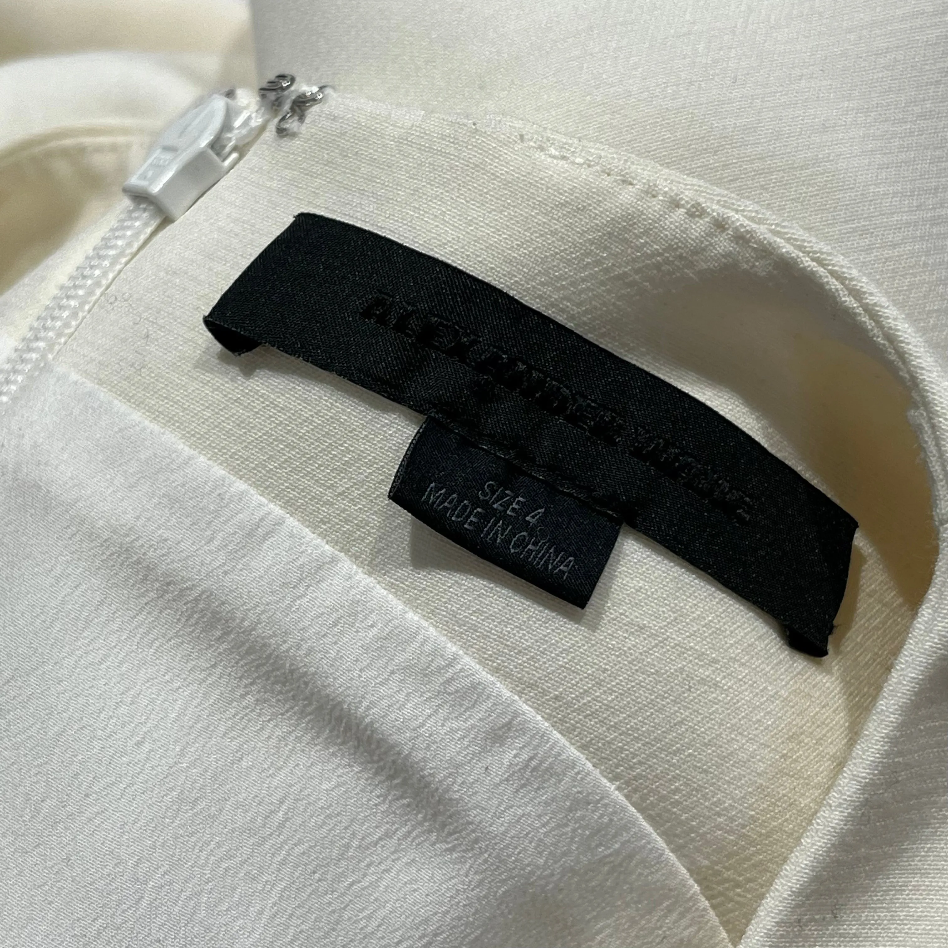 Alexander Wang/Camisole/4/Nylon/CRM/mertal side ribcage