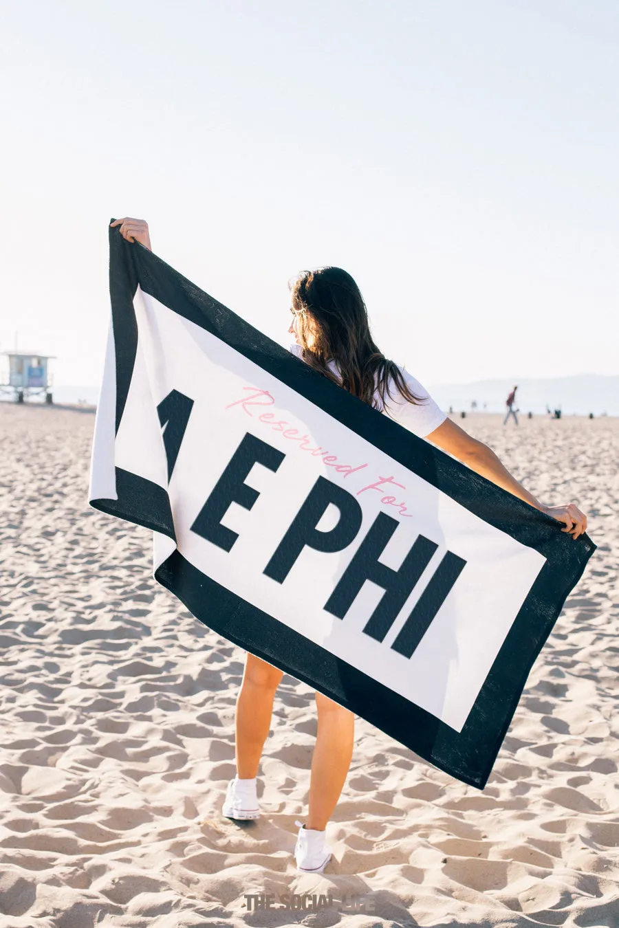 Alpha Epsilon Phi Reserved Towel