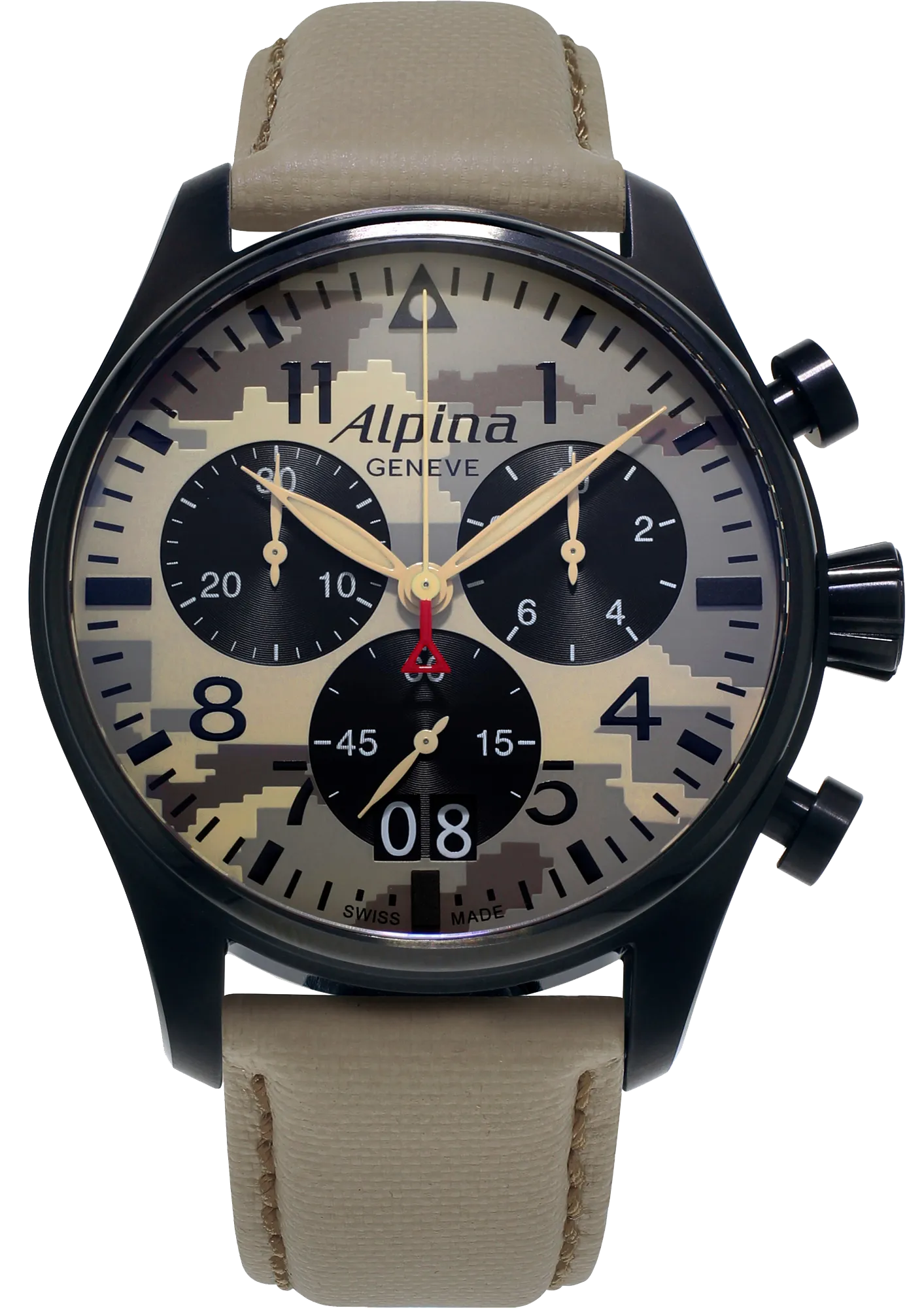 Alpina Startimer Pilot Big Date AL-372MLY4FBS6