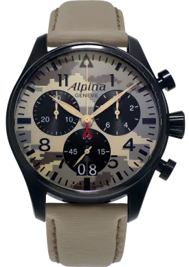 Alpina Startimer Pilot Big Date AL-372MLY4FBS6