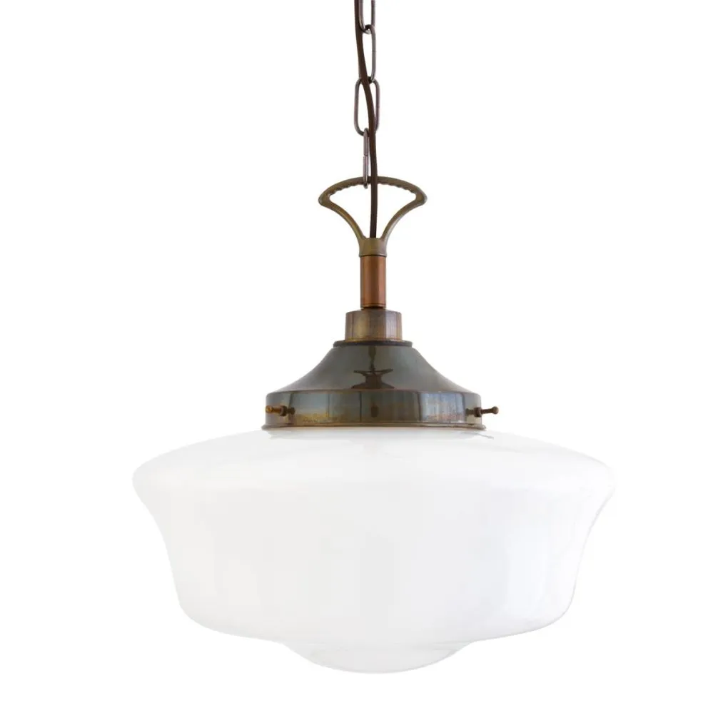 Anath Schoolhouse Pendant Light