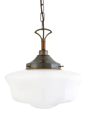 Anath Schoolhouse Pendant Light