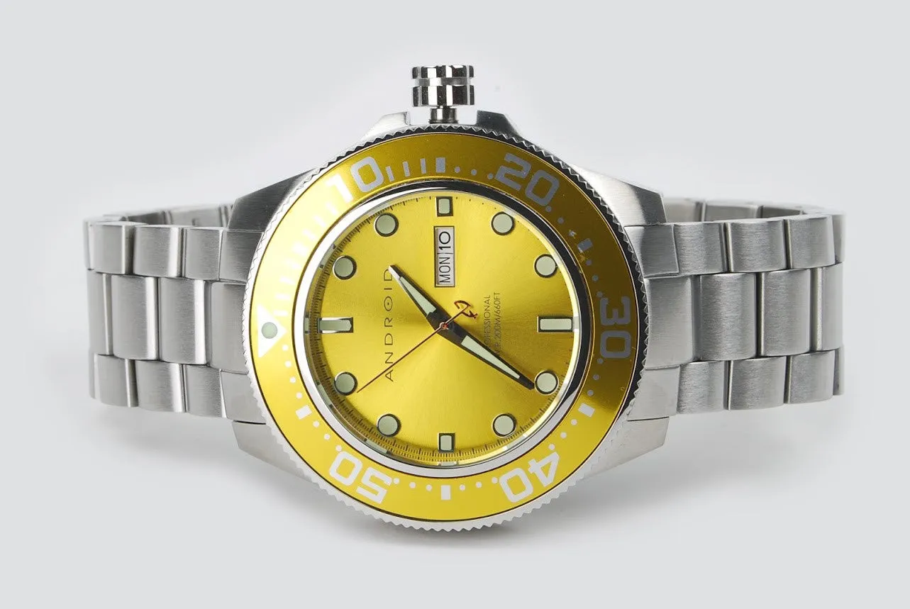ANDROID Divemaster 200 50mm Automatic AD813BY