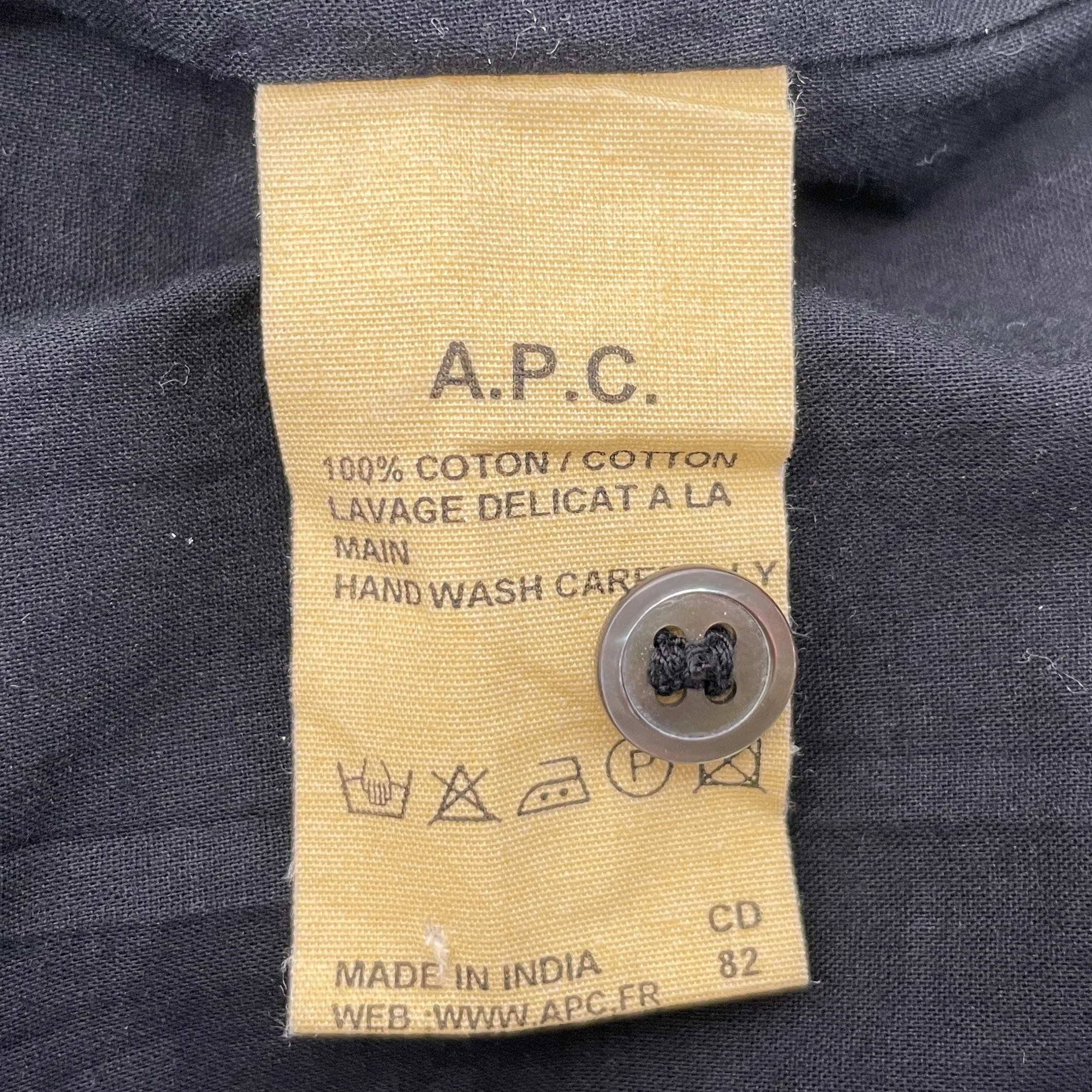 A.P.C./Dress/36/Cotton/BLK/