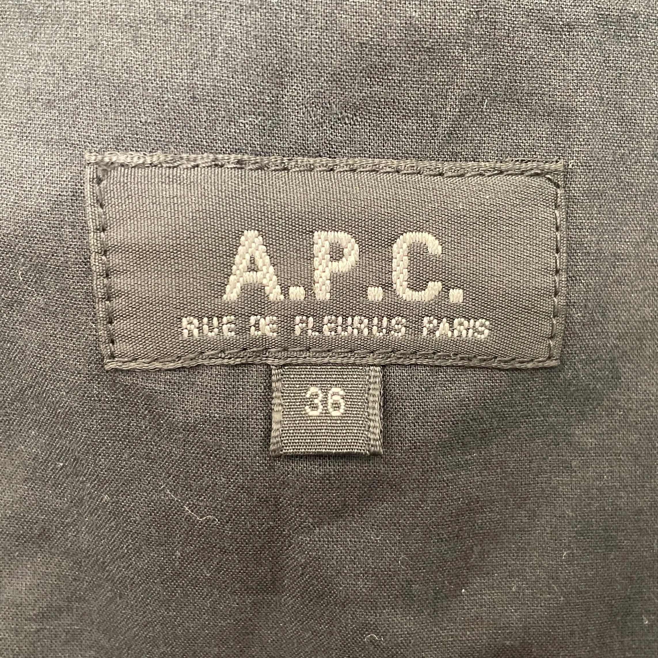A.P.C./Dress/36/Cotton/BLK/