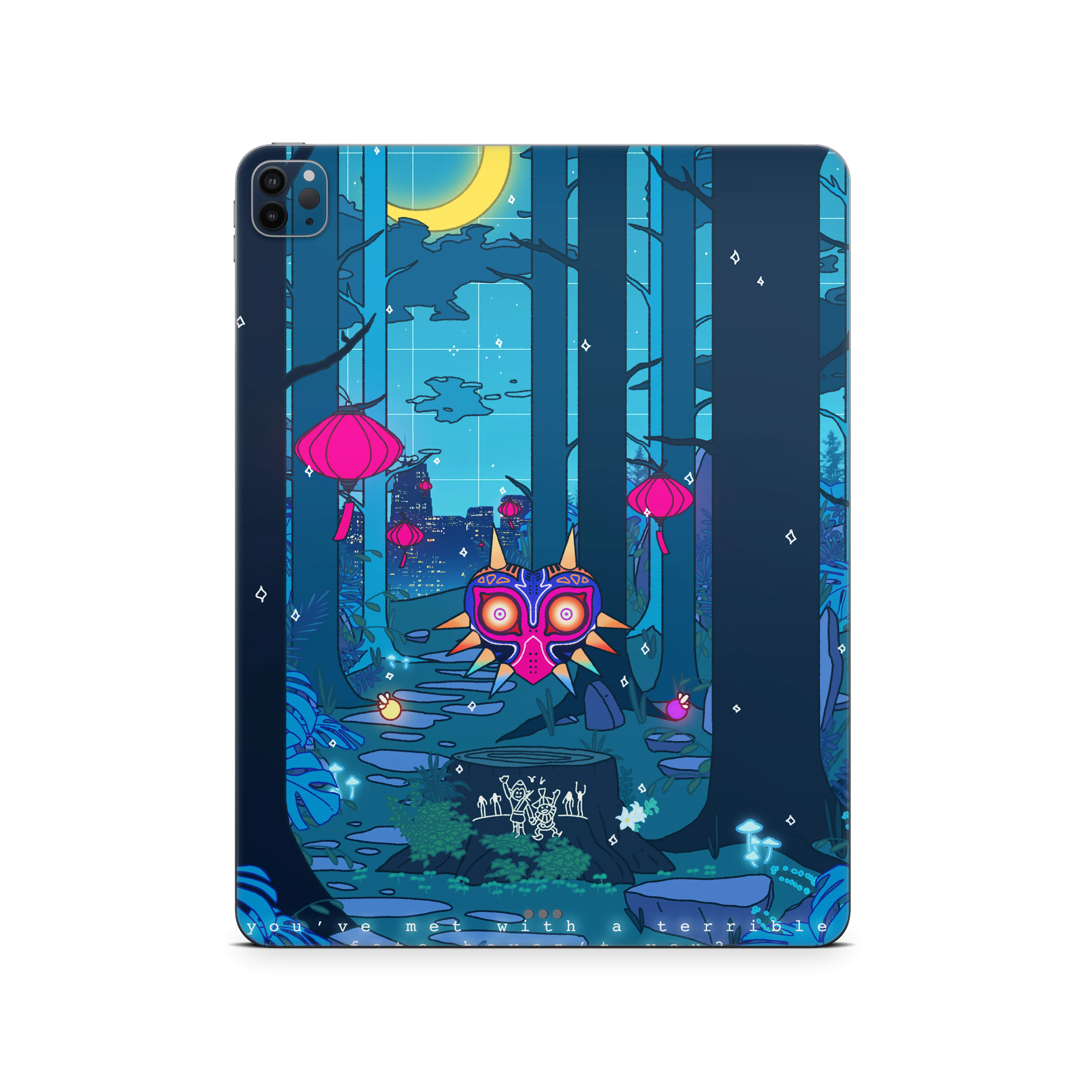 Apple iPad Majora's mask Skin