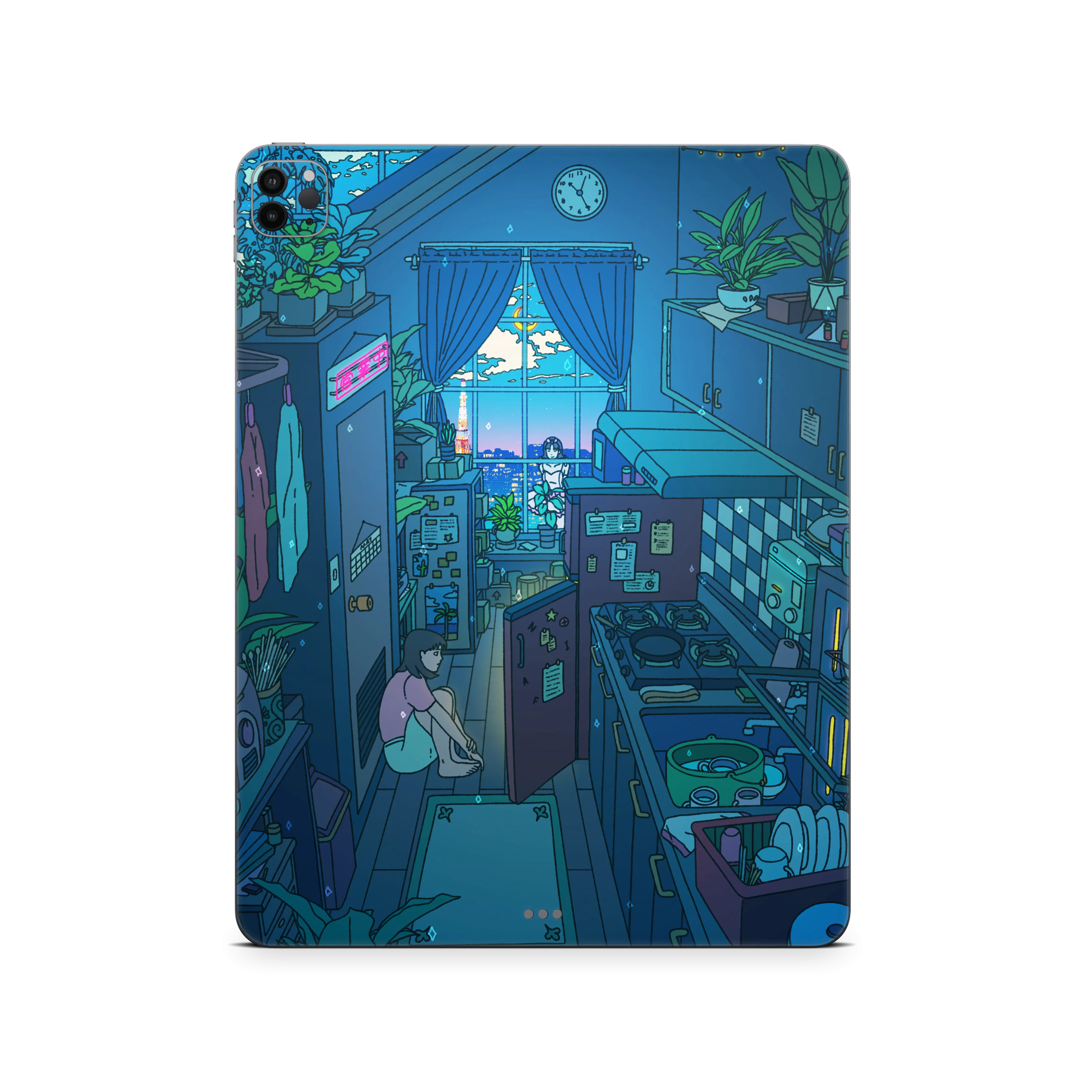 Apple iPad Perfect Blue  Skin