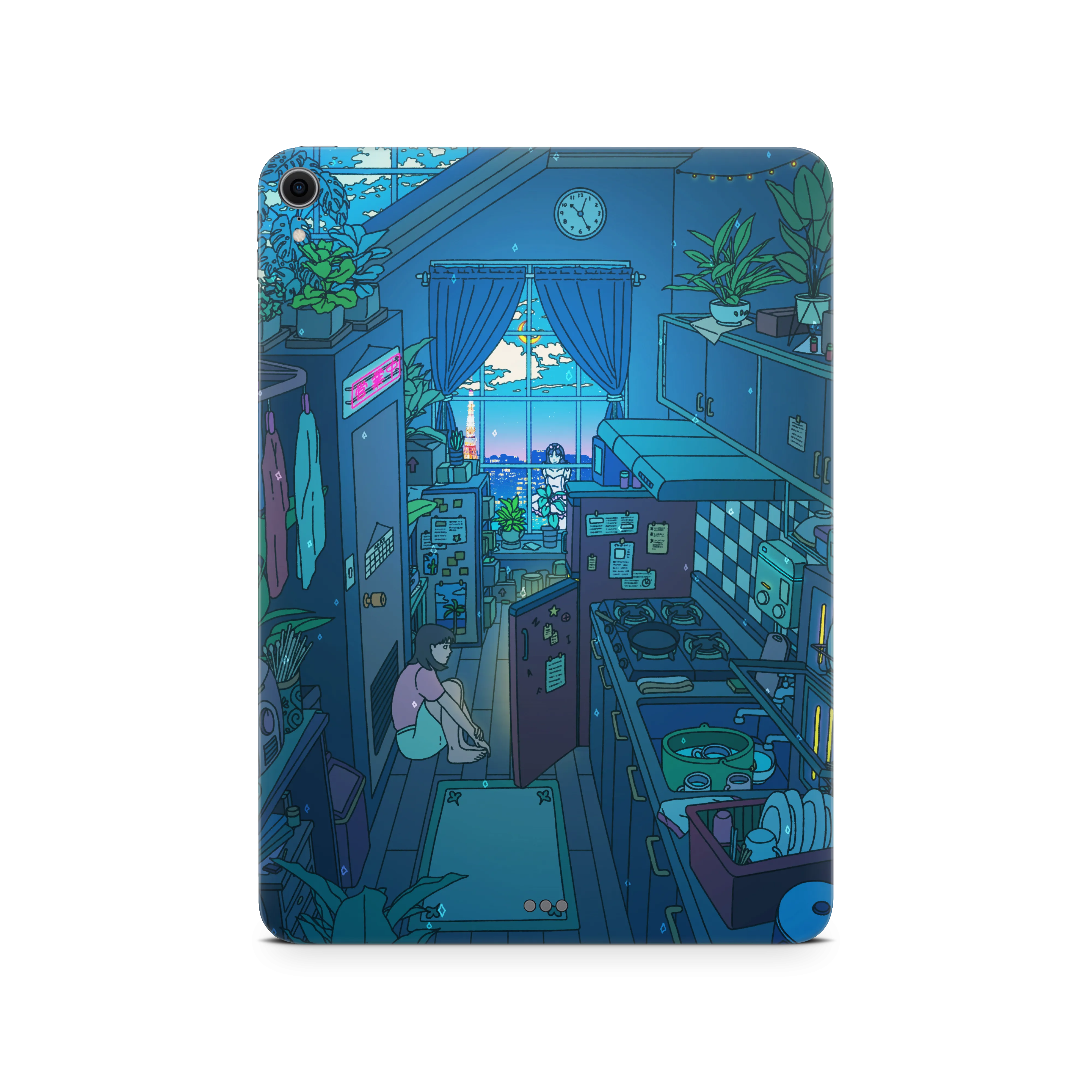 Apple iPad Perfect Blue  Skin