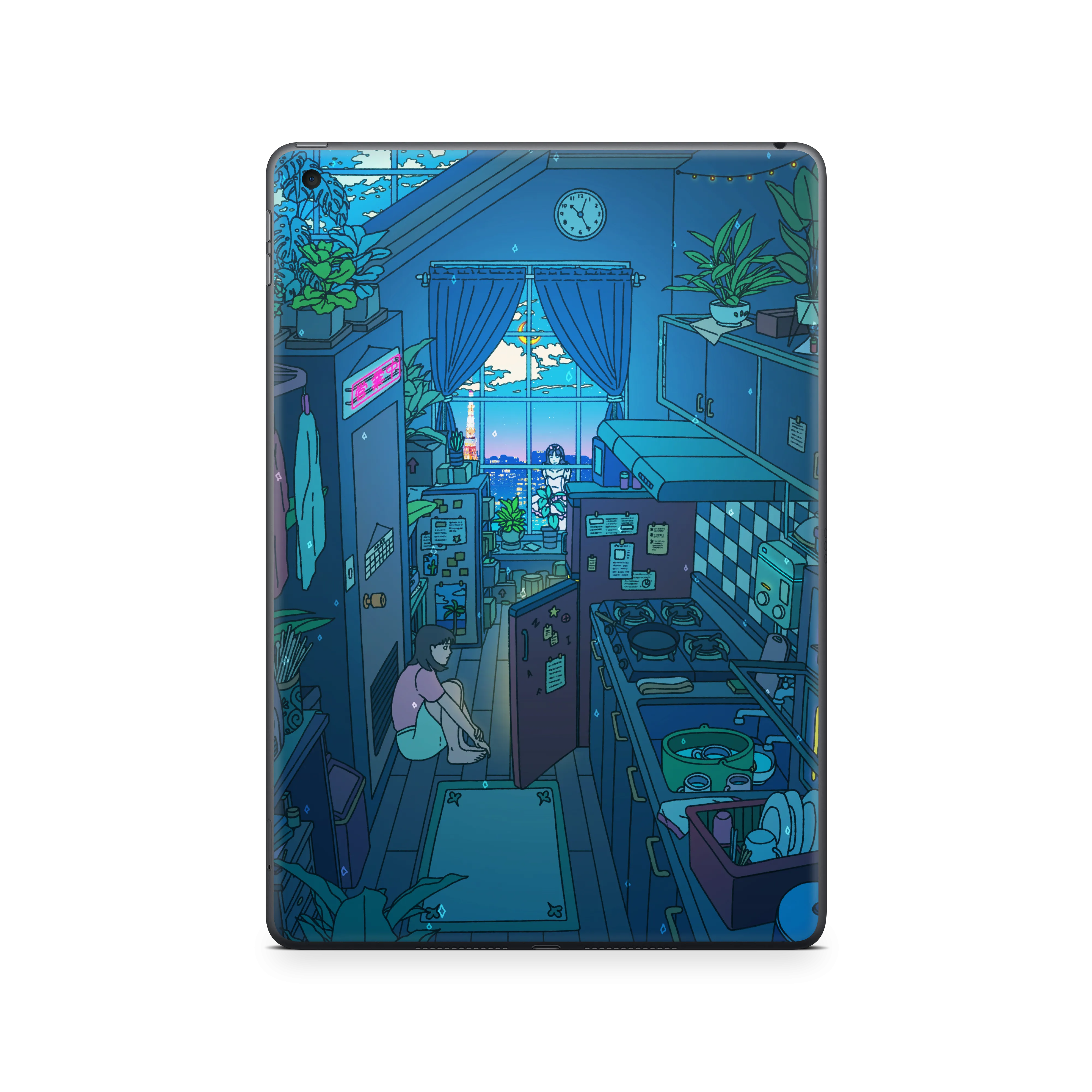 Apple iPad Perfect Blue  Skin