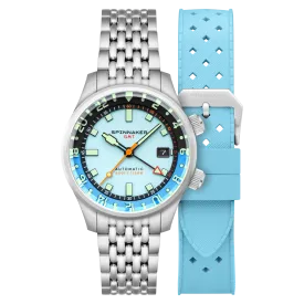 Aquamarine Blue