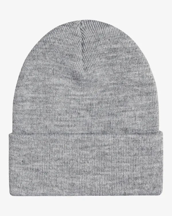 Arch Beanie - Grey Heather