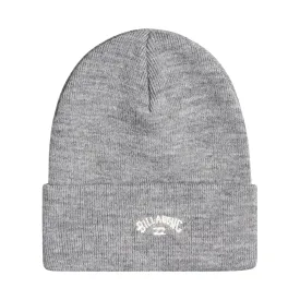 Arch Beanie - Grey Heather