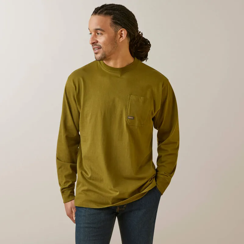Ariat Men's Rebar Shock Fire T-Shirt