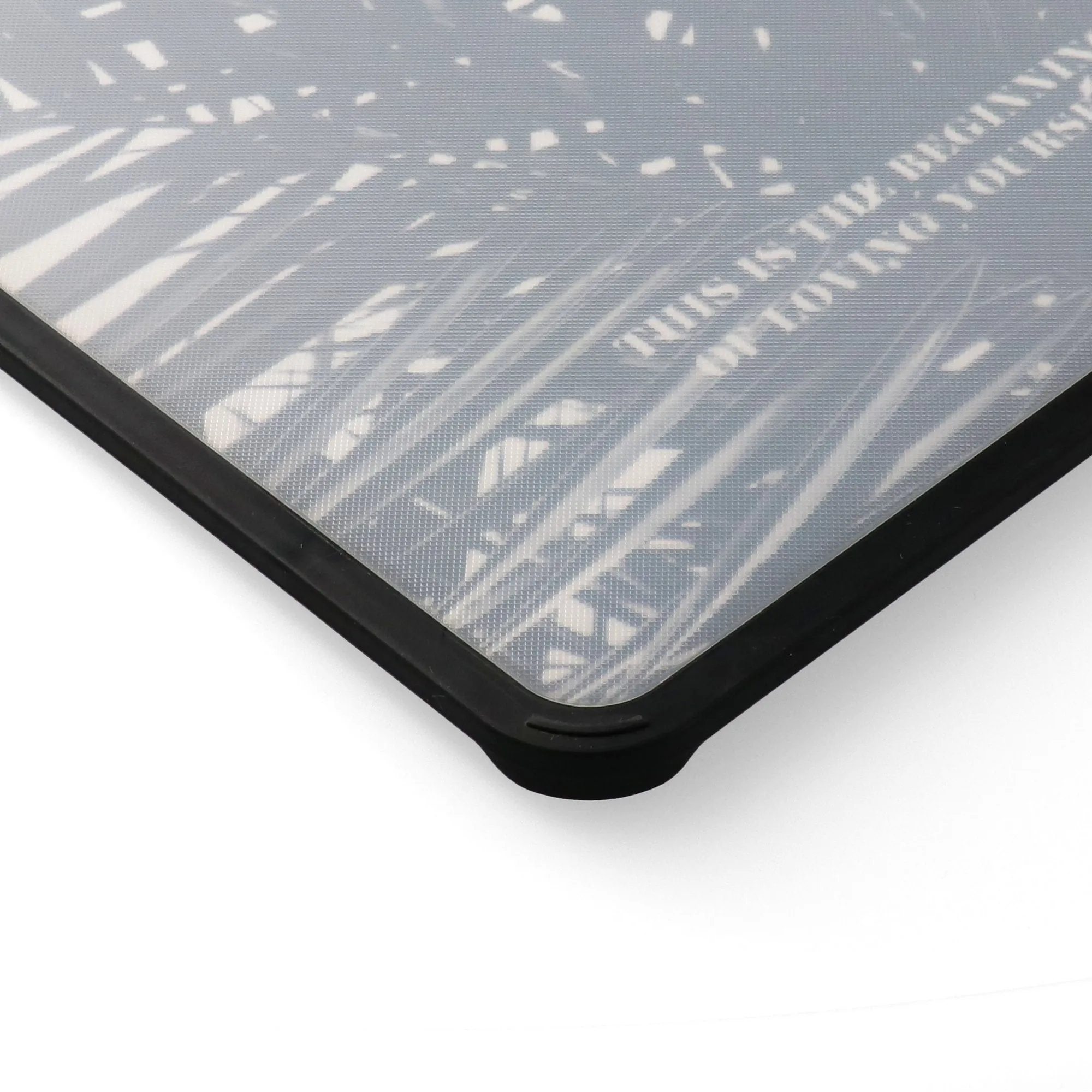 Art Cutting Board Typo