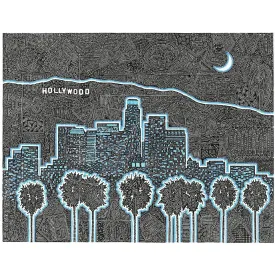 Art Print - Illuminating LA
