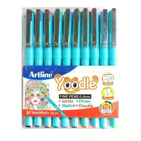 Artline Yoodle Fine Line Pens 0.4 mm