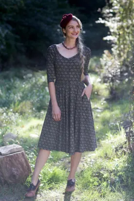 Ava Dress in Stella Print by Effie's Heart