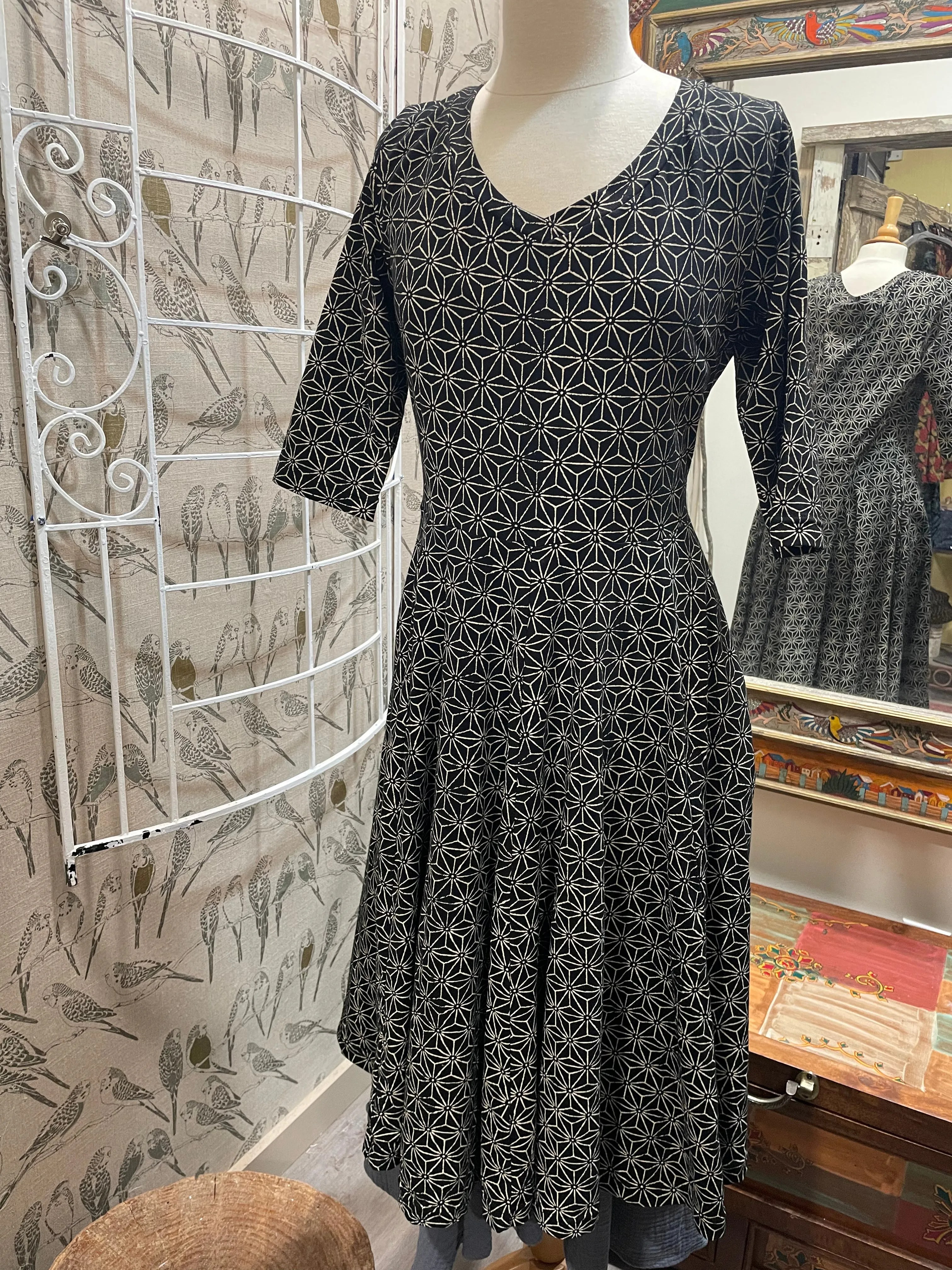 Ava Dress in Stella Print by Effie's Heart