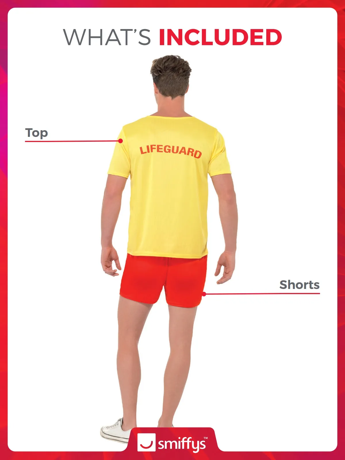 Baywatch Men's Beach Costume