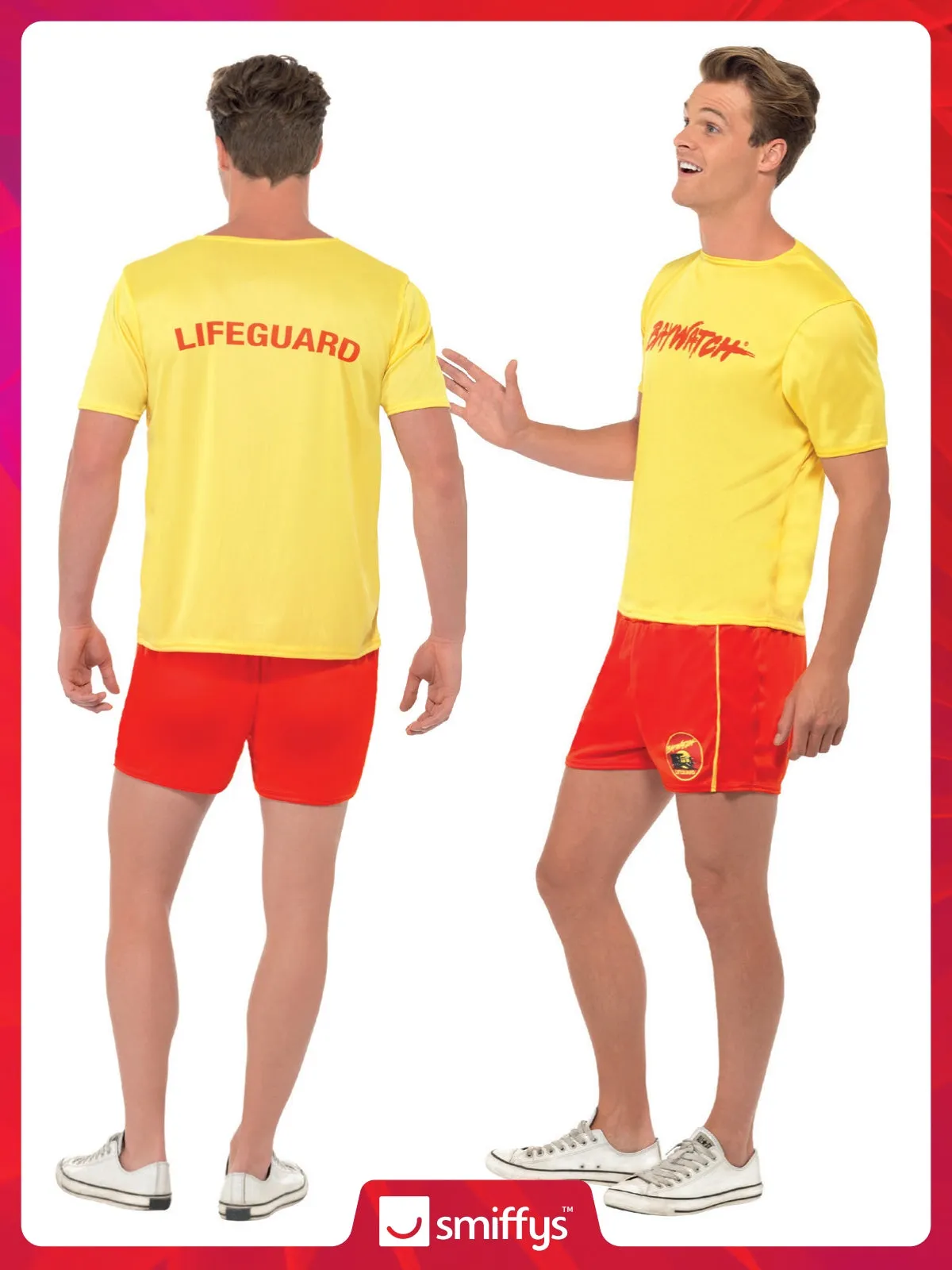 Baywatch Men's Beach Costume