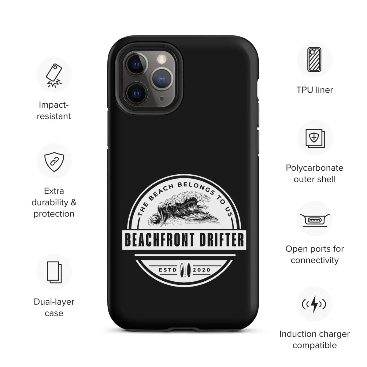 Beach Belongs Tough Case for iPhone®