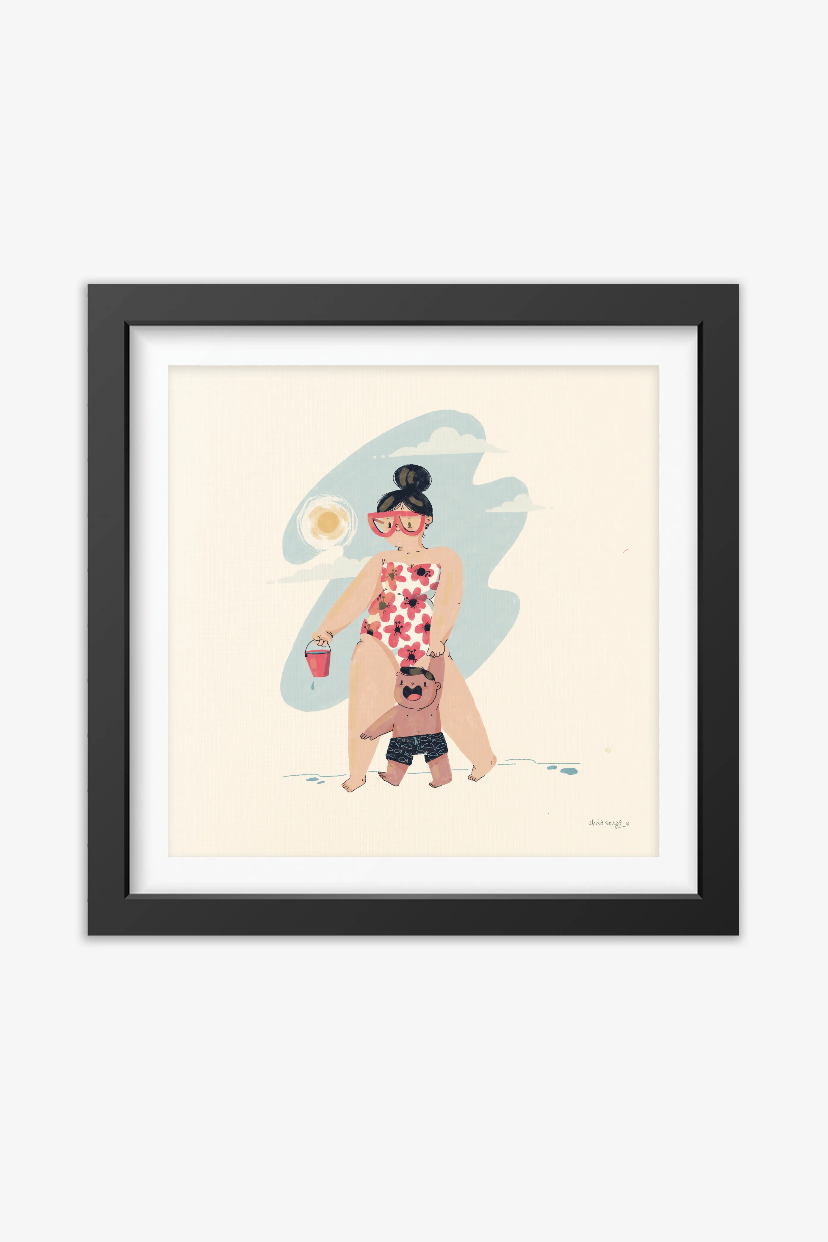 Beach Time Wall Art