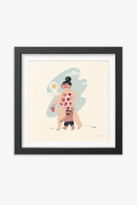 Beach Time Wall Art