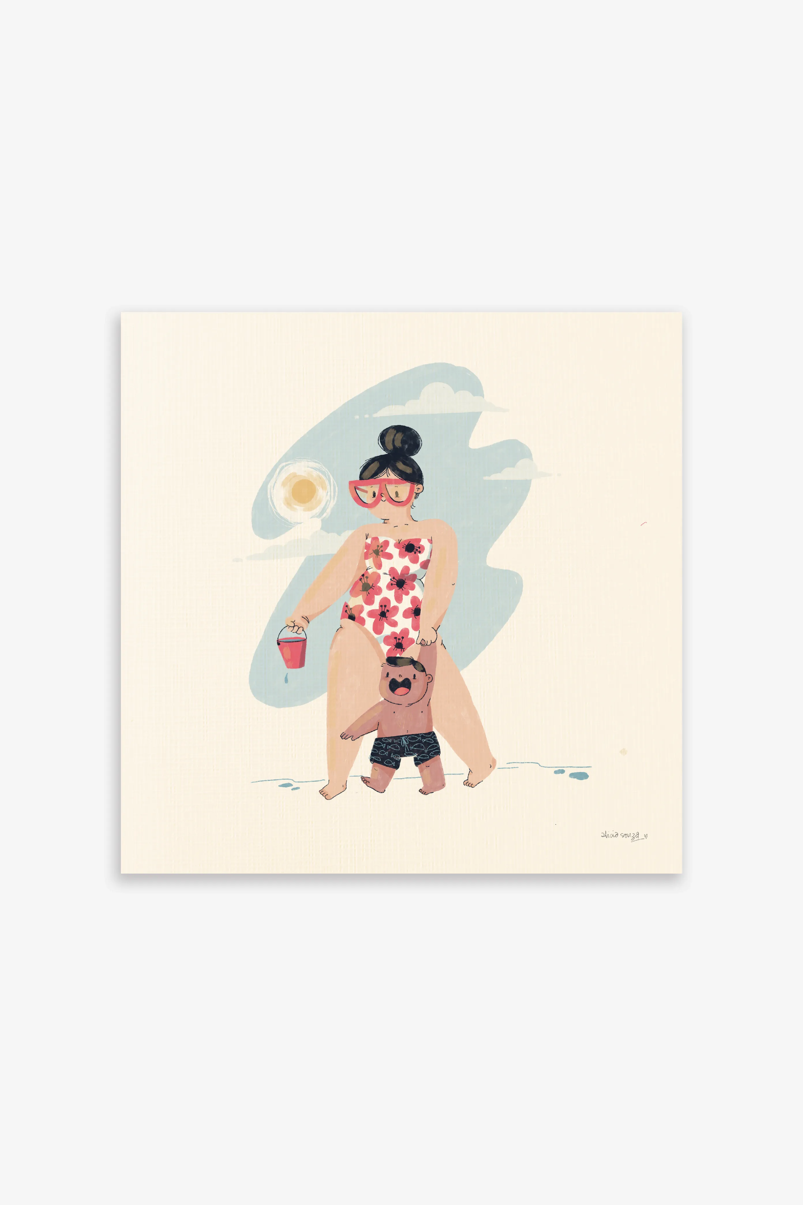 Beach Time Wall Art