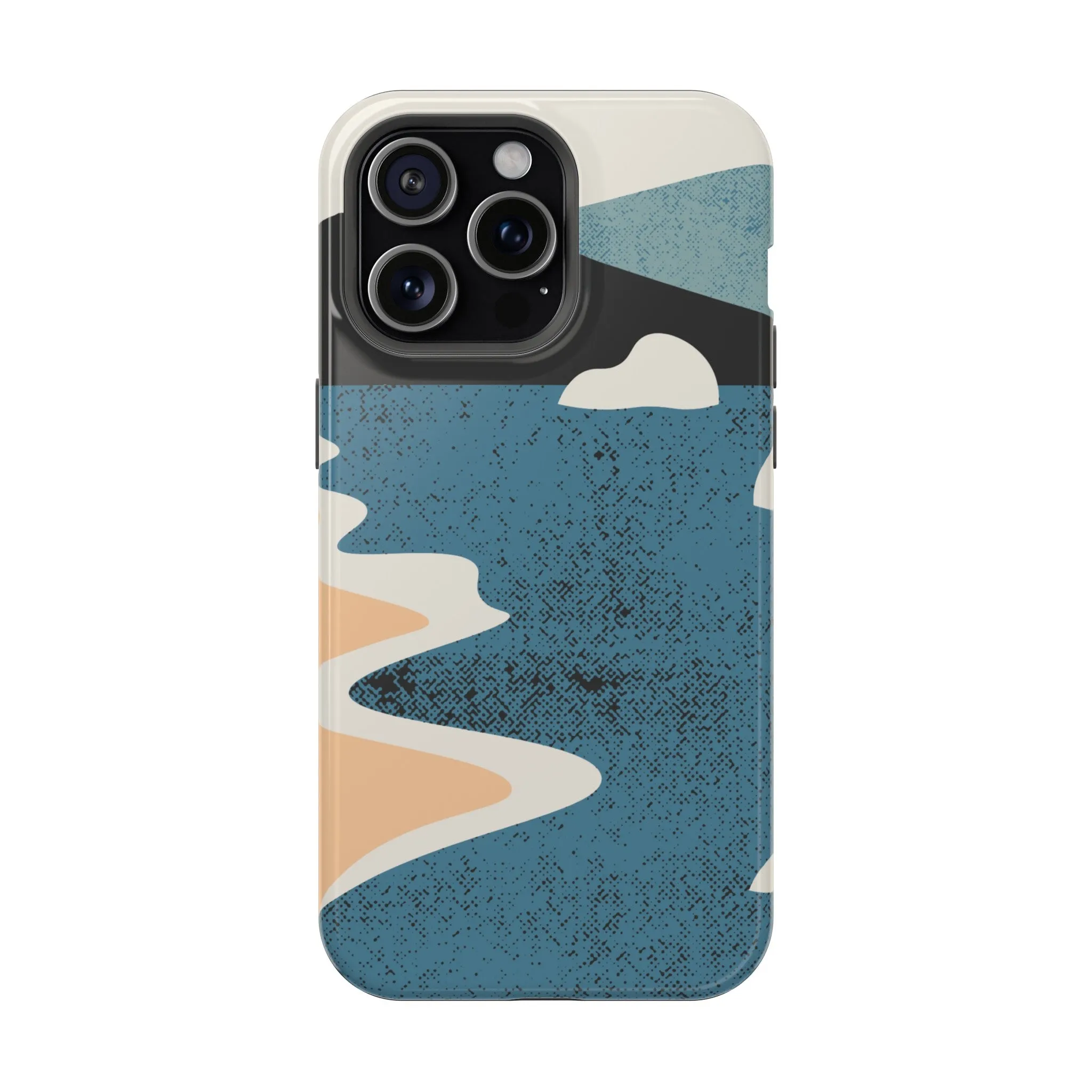 Beachscape Waves | Abstract Beach Case