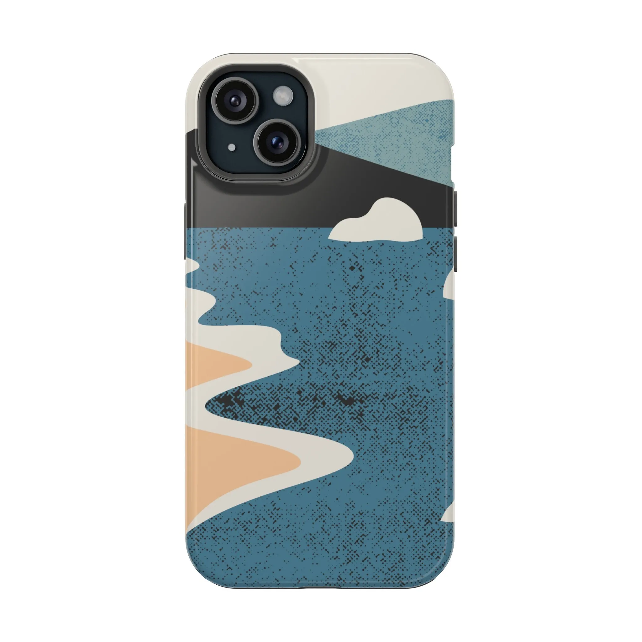 Beachscape Waves | Abstract Beach Case